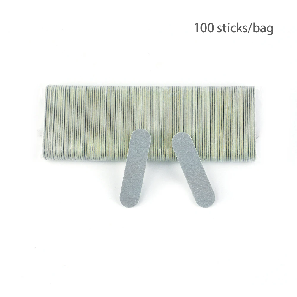Grey Nail File Sanding File 5*1.3*0.12CM Frosted Nail File 100 Pieces/pack Nails Grinding Two-sided Manicure File Nails Tool
Grey Nail File Sanding File 5*1.3*0.12CM Frosted Nail File 100 Pieces/pack Nails Grinding Two-sided Manicure File Nails Tool