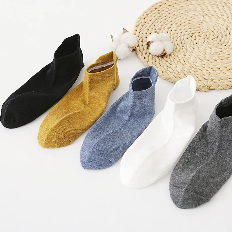 Korean Heel Small Ear Men Socks Cotton Solid Color Casual Happy Socks Men for Spring Summer Meias 31304
Korean Heel Small Ear Men Socks Cotton Solid Color Casual Happy Socks Men for Spring Summer Meias 31304
