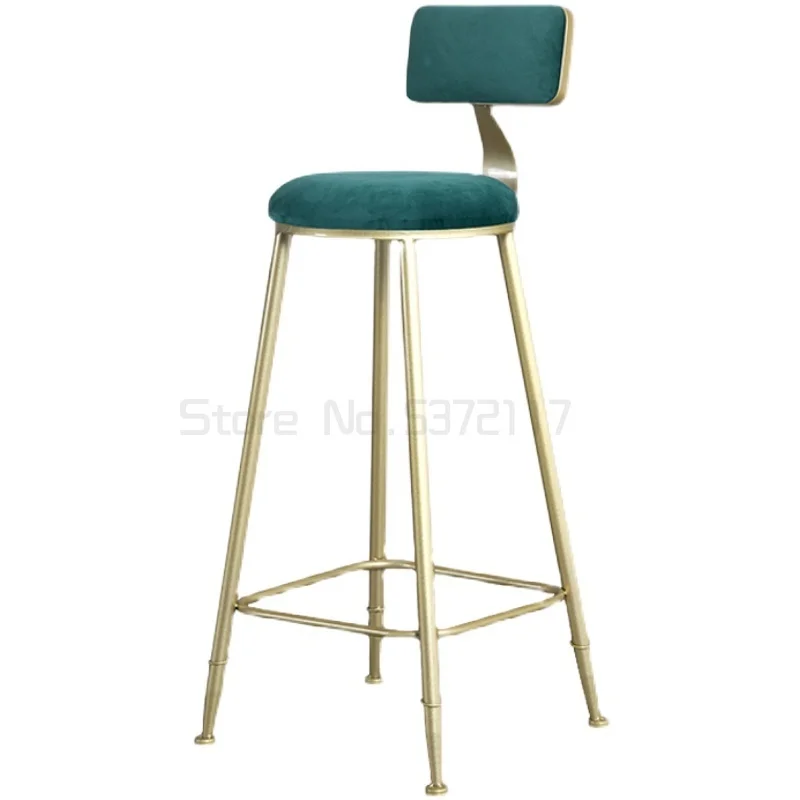 Nordic bar chair household high foot stool backrest front desk table chair bar chair beauty stool
Nordic bar chair household high foot stool backrest front desk table chair bar chair beauty stool