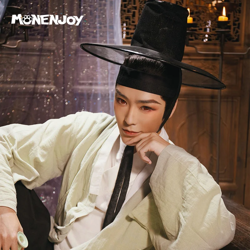 Парик для косплея Monenjoy из фильма «художник ночи» из Южной Кореи черные волосы
Парик для косплея Monenjoy из фильма «художник ночи» из Южной Кореи черные волосы