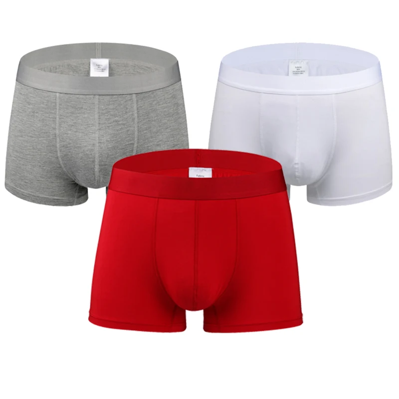 NXY 3pcs/lot Soft Boxer Shorts Men Boxers Solid Underpants Mens Underwear Breathable Sport Cueca Boxer Brand Male Modal Panties
NXY 3pcs/lot Soft Boxer Shorts Men Boxers Solid Underpants Mens Underwear Breathable Sport Cueca Boxer Brand Male Modal Panties