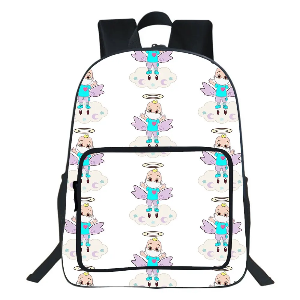 Cocomelon Backpack Boy Girl Bag Childrens Backpack Kawaii Fashion Casual Knapsack Teen School Bags Mochila Cartoons Bookbag 
Cocomelon Backpack Boy Girl Bag Childrens Backpack Kawaii Fashion Casual Knapsack Teen School Bags Mochila Cartoons Bookbag