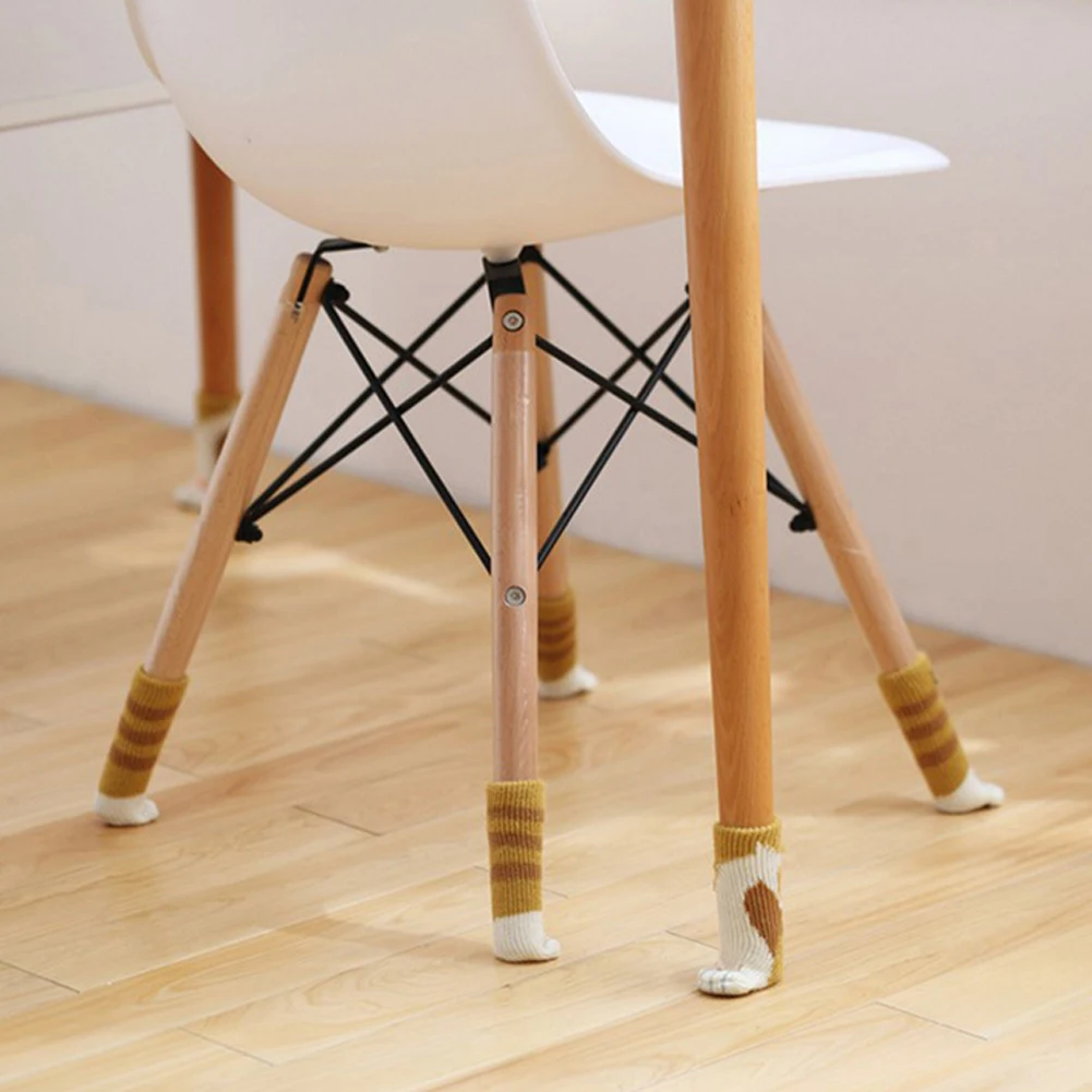 16Pcs Knitted Cat Paw Table Feet Socks Anti Slip Feet Furniture Leg Protectors Covers Floor Protection Moving Noise Reduction 
16Pcs Knitted Cat Paw Table Feet Socks Anti Slip Feet Furniture Leg Protectors Covers Floor Protection Moving Noise Reduction