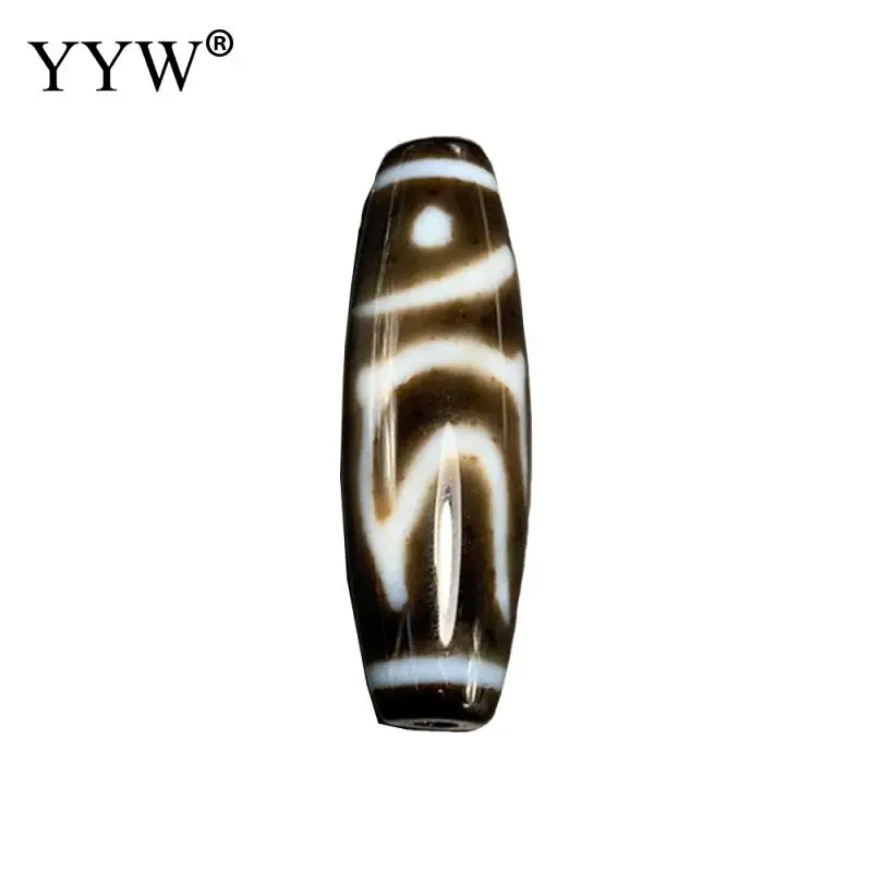 Natural Tibetan Agate Dzi Beads Oval For Diy Or Handmade Neckalce Or Bracelet Vintage Two Tone Size Approx 12x38mm Sold By Pc
Natural Tibetan Agate Dzi Beads Oval For Diy Or Handmade Neckalce Or Bracelet Vintage Two Tone Size Approx 12x38mm Sold By Pc