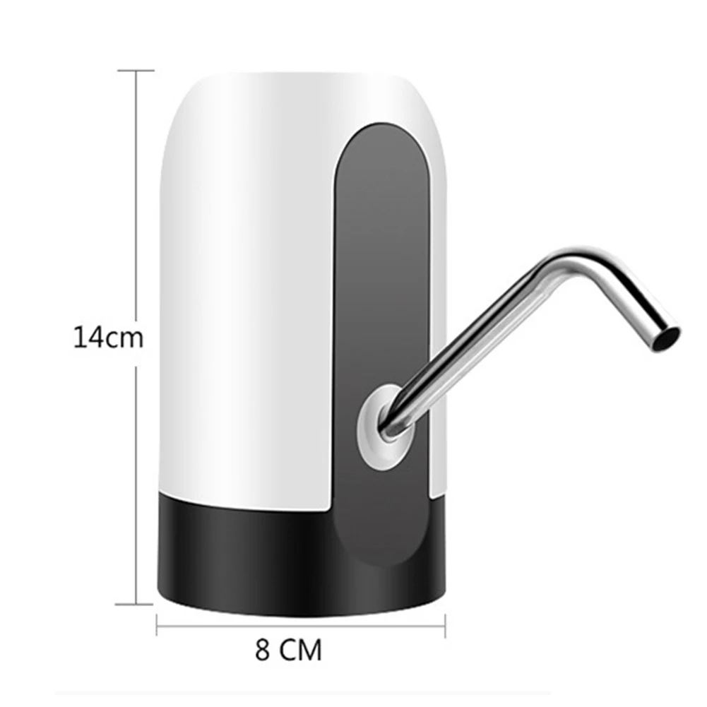 Dropship Practical Automatic Water Dispenser Pump Multi-functional Durable USB Electric Bottle Drinking Water Pumping Device
Dropship Practical Automatic Water Dispenser Pump Multi-functional Durable USB Electric Bottle Drinking Water Pumping Device
