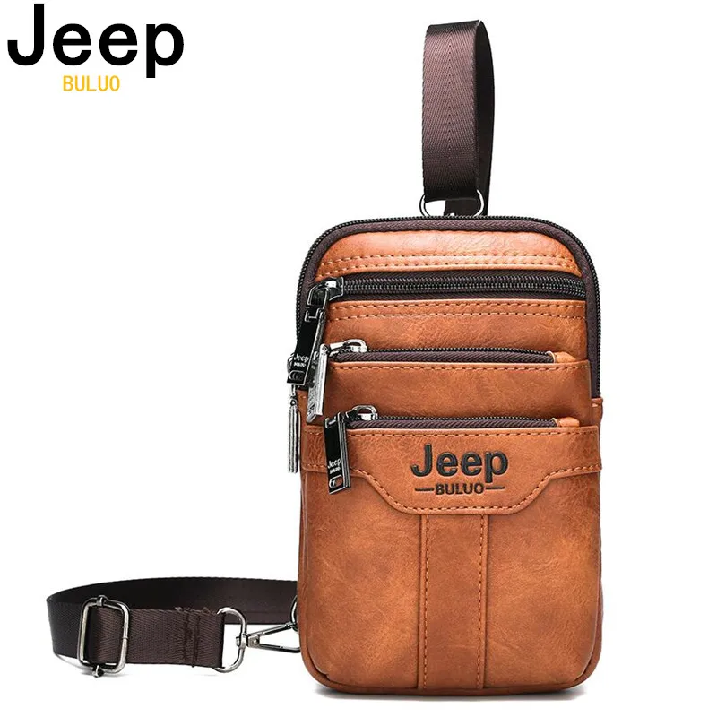 JEEP BULUO Multi-function Small Sling Chest Bag Legs Waist Bag For Man New Fashion Casual Crossbody Men Messenger Bags
JEEP BULUO Multi-function Small Sling Chest Bag Legs Waist Bag For Man New Fashion Casual Crossbody Men Messenger Bags