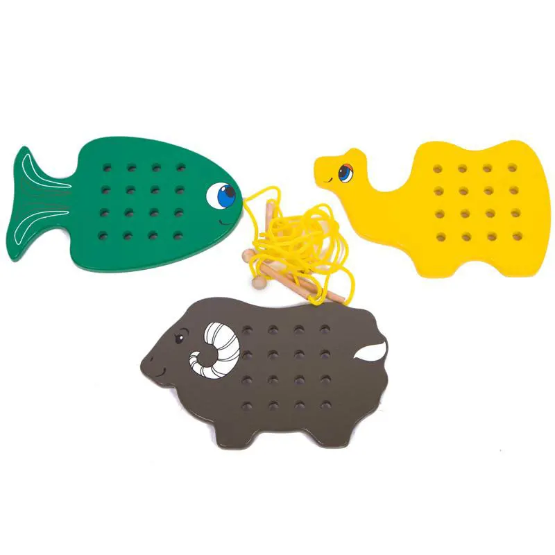 Montessori Materials for Toddlers Lacing Board Montessori Educational Wooden Toys for Children Practical Life Learning ToysL566F
Montessori Materials for Toddlers Lacing Board Montessori Educational Wooden Toys for Children Practical Life Learning ToysL566F