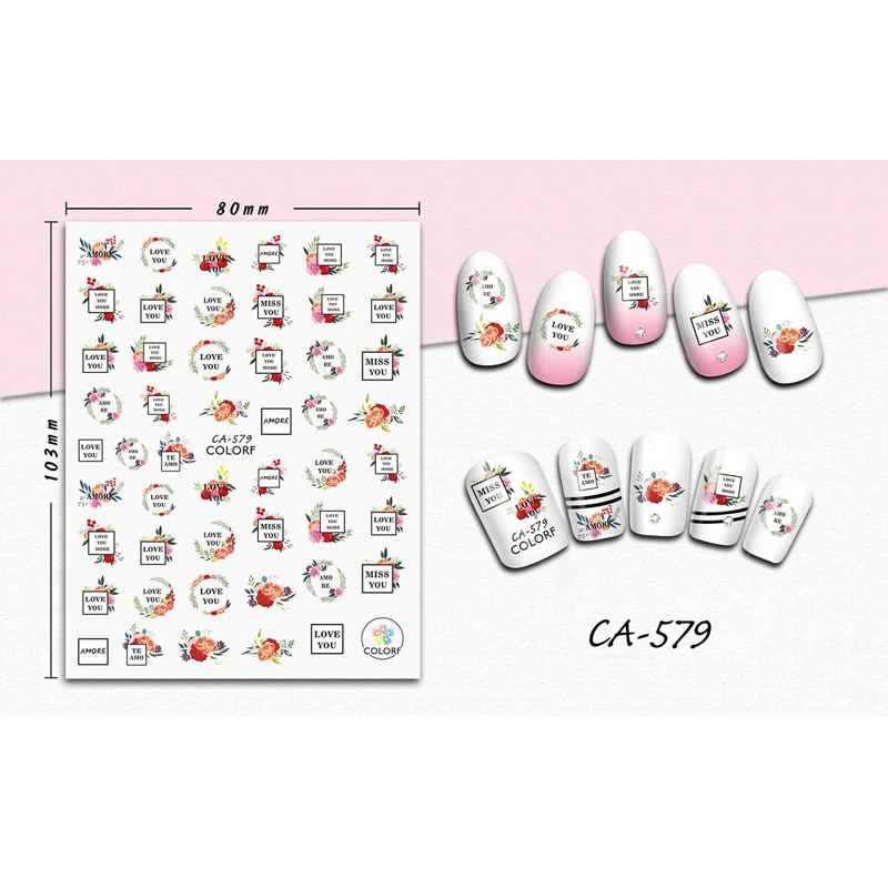 10PCS water nail stickers and stickers flower tree green summer small fresh small daisy DIY manicure nail art nail decoration
10PCS water nail stickers and stickers flower tree green summer small fresh small daisy DIY manicure nail art nail decoration