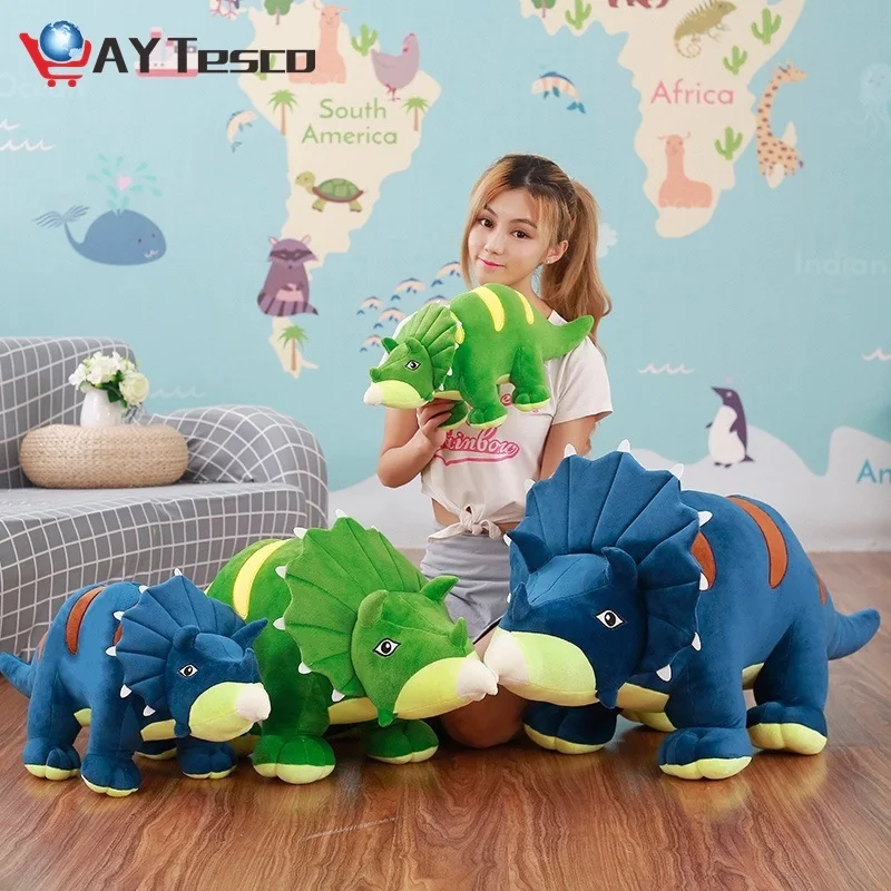 

Детская Мягкая кукла-животное, реальная жизнь, большой размер, динозавр, игрушки для детей, подарок на день рождения для мальчиков