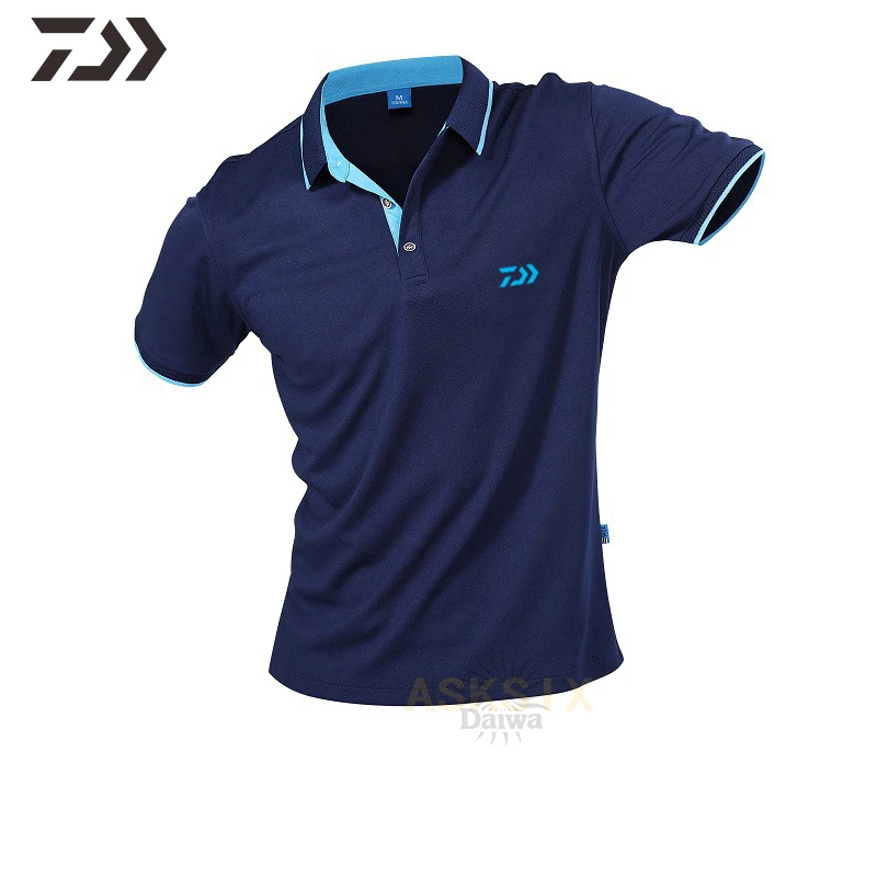 Summer Fishing T-shirt Daiwa Men's Thin Anti-sweat Polo Fishing Wear Breathable Quick Dry Multi-color Outdoor Sport Clothing 
Summer Fishing T-shirt Daiwa Men's Thin Anti-sweat Polo Fishing Wear Breathable Quick Dry Multi-color Outdoor Sport Clothing