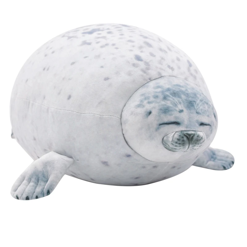 Big Size Simulation White Seal Plush Toys Soft Animal Stuffed Sleeping Doll Birthday Gift Kids Toy Baby Room Decor(A)
Big Size Simulation White Seal Plush Toys Soft Animal Stuffed Sleeping Doll Birthday Gift Kids Toy Baby Room Decor(A)