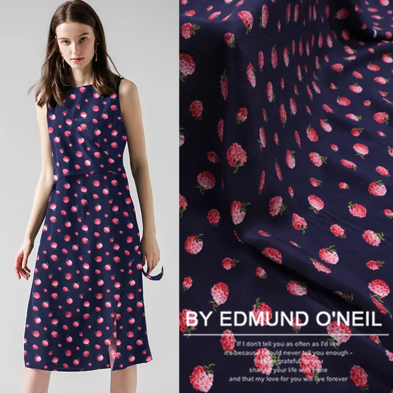 Natural Organic Printed Crepe De Chine Fabric Skin-friendly Draping Garment Dress Fashion Diy Fabric Home Textile Sewing Materia
Natural Organic Printed Crepe De Chine Fabric Skin-friendly Draping Garment Dress Fashion Diy Fabric Home Textile Sewing Materia