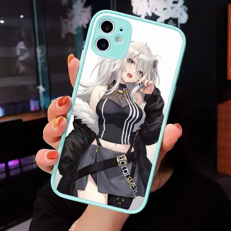 Nekomimi Catgirl Phone Cases Matte transparent For blue iPhone 12 Mini 11 Pro XR XS Max 7 8 Plus X Back Cover
Nekomimi Catgirl Phone Cases Matte transparent For blue iPhone 12 Mini 11 Pro XR XS Max 7 8 Plus X Back Cover