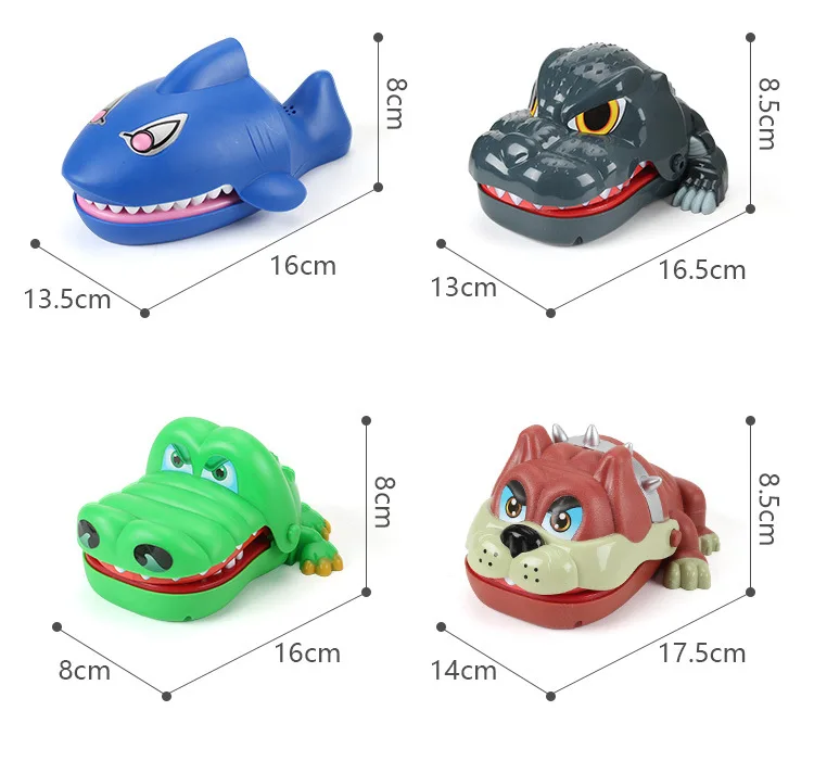 Children Whole Cup Pressure Reduction Toy Fun Creative Spoof Bite Finger Shark Crocodile Dog Cross-Border Funny Prank
Children Whole Cup Pressure Reduction Toy Fun Creative Spoof Bite Finger Shark Crocodile Dog Cross-Border Funny Prank