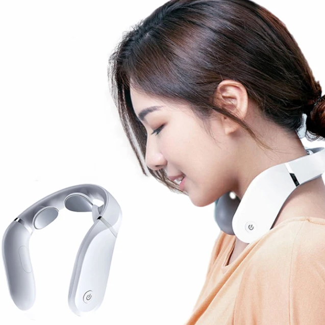 Xiaomi Jeeback Cervical Massager G2 TENS Pulse Back Neck Massager Far Infrared Heating Health Care Relax Work
Xiaomi Jeeback Cervical Massager G2 TENS Pulse Back Neck Massager Far Infrared Heating Health Care Relax Work