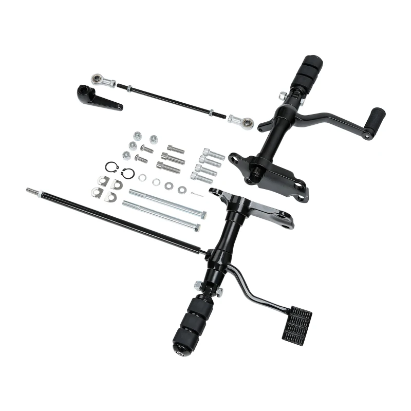 Motorcycle Forward Controls Pegs Levers Linkages Kit For Harley Sportster XL883 1991-2003
Motorcycle Forward Controls Pegs Levers Linkages Kit For Harley Sportster XL883 1991-2003