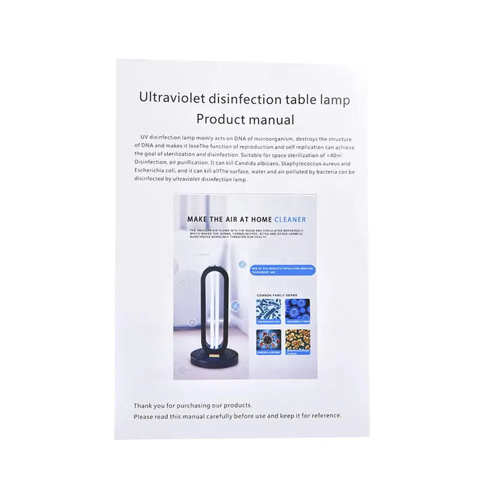 38W Ultraviolet Ozone Light UVC Remote Control Durable Germicidal Lamp Odor Dust Removal For Home Living Room Bedroom
38W Ultraviolet Ozone Light UVC Remote Control Durable Germicidal Lamp Odor Dust Removal For Home Living Room Bedroom