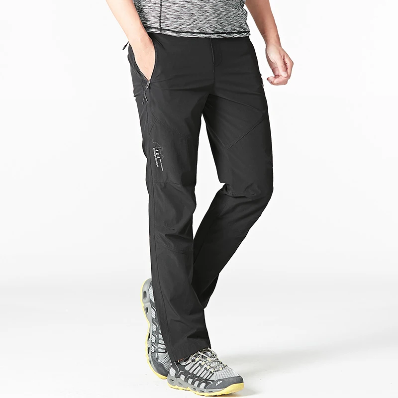 Men's Quick Dry Waterproof Hiking Casual Pants Thin Quick-Drying Trousers Man Outdoor Climbing Trekking Hunting Full Length Pant
Men's Quick Dry Waterproof Hiking Casual Pants Thin Quick-Drying Trousers Man Outdoor Climbing Trekking Hunting Full Length Pant
