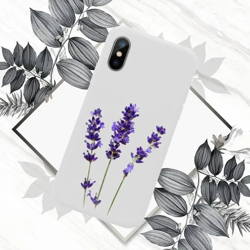 Simple Lavender Purple Flowers Phone Case Candy Color for iPhone 6 7 8 11 12 s mini pro X XS XR MAX Plus
Simple Lavender Purple Flowers Phone Case Candy Color for iPhone 6 7 8 11 12 s mini pro X XS XR MAX Plus