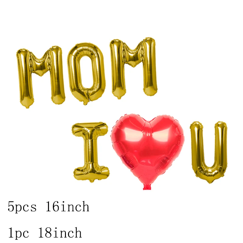 Father Mother I Love You set For Father Mothers Day Party Family Decoration 16inch Gold Letter Balloons Best Mom Ever Foil Ball
Father Mother I Love You set For Father Mothers Day Party Family Decoration 16inch Gold Letter Balloons Best Mom Ever Foil Ball
