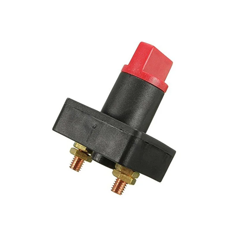 NST Car Battery Switch Power Disconnect Switch Rotary Isolator Cut OFF Switch for Car yacht 100A 12V
NST Car Battery Switch Power Disconnect Switch Rotary Isolator Cut OFF Switch for Car yacht 100A 12V