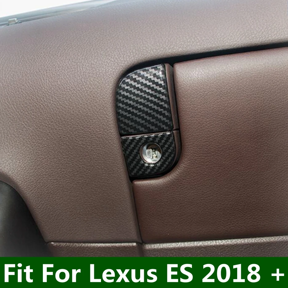 Lapetus Glove Box Handle Cover Copilot Storage Clasp Hand Decoration Cover Trim For Lexus ES 2018 - 2021 Carbon Fiber Interior
Lapetus Glove Box Handle Cover Copilot Storage Clasp Hand Decoration Cover Trim For Lexus ES 2018 - 2021 Carbon Fiber Interior
