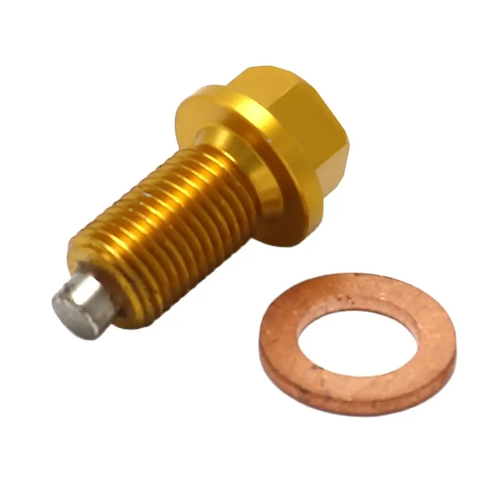 CNC Billet Aluminum Engine Magnetic Oil Drain Plug Bolt For SUZUKI RMZ250 07-16 DRZ400S DRZ400E DRZ400SM 00-15 Dirt Bike
CNC Billet Aluminum Engine Magnetic Oil Drain Plug Bolt For SUZUKI RMZ250 07-16 DRZ400S DRZ400E DRZ400SM 00-15 Dirt Bike