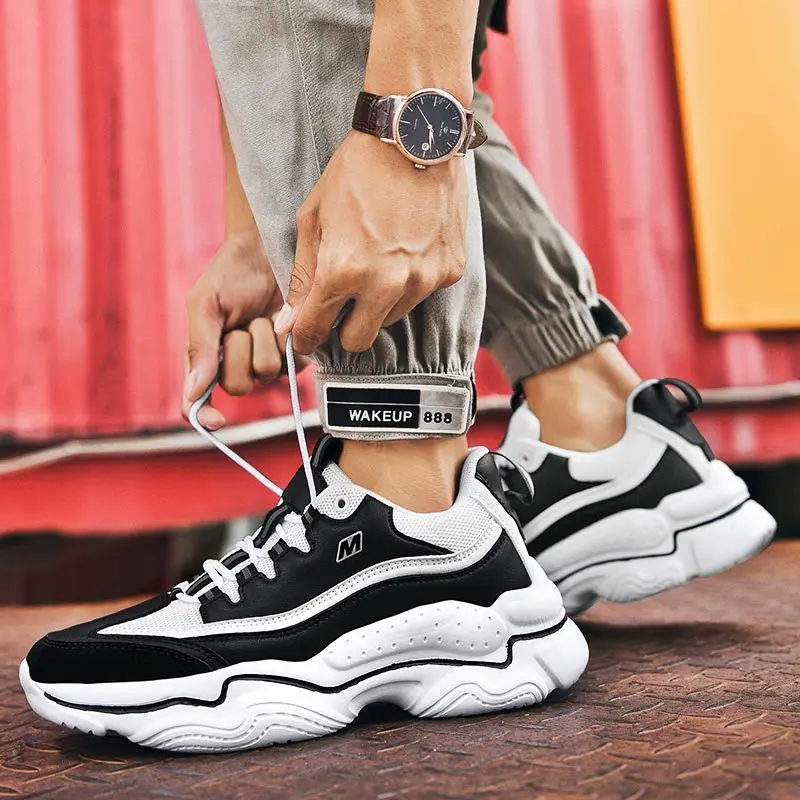 Sports Shoes For Male Big Soles Sneakers Boy Blacos Boys Sport Shoes 38-50 Mens Running Trainers Best Selling Tennis Size 37
Sports Shoes For Male Big Soles Sneakers Boy Blacos Boys Sport Shoes 38-50 Mens Running Trainers Best Selling Tennis Size 37