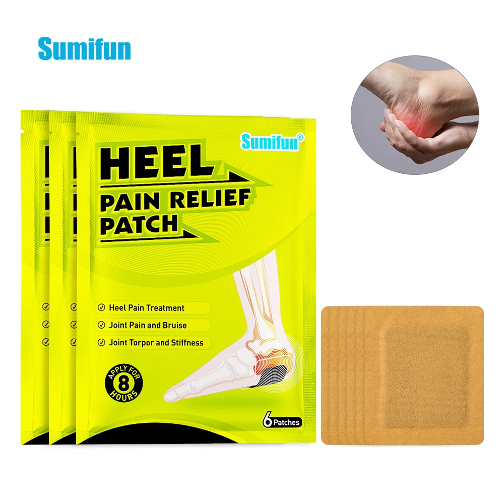18pcs/3bags Sumifun Foot Pain Plaster Herbal Pain Relief Patch Treatment Heel Bone Achilles Tendonitis Patch Foot Care
18pcs/3bags Sumifun Foot Pain Plaster Herbal Pain Relief Patch Treatment Heel Bone Achilles Tendonitis Patch Foot Care