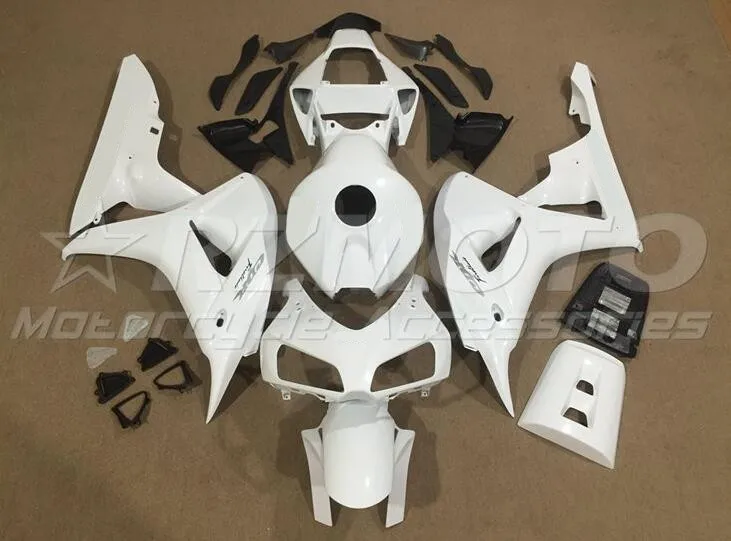 Injection Molding New ABS Motorcycle Whole Fairings Kit Fit for HONDA CBR1000RR 2006 2007 06 07 Bodywork set white glossy
Injection Molding New ABS Motorcycle Whole Fairings Kit Fit for HONDA CBR1000RR 2006 2007 06 07 Bodywork set white glossy