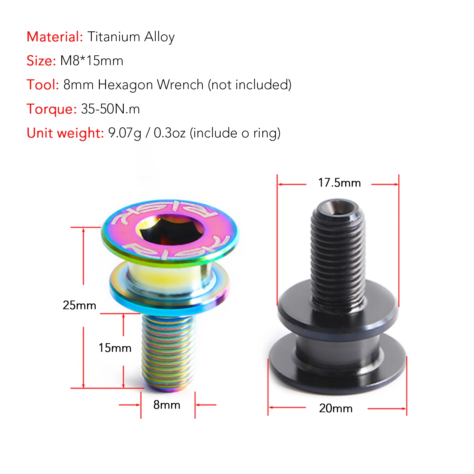 Bicycle Repairing Tools M8x15mm Square Hole Crankset Bracket Bolts Crank Arm Bolts Bike Crankset Bolts Bicycle Crankset Nuts
Bicycle Repairing Tools M8x15mm Square Hole Crankset Bracket Bolts Crank Arm Bolts Bike Crankset Bolts Bicycle Crankset Nuts