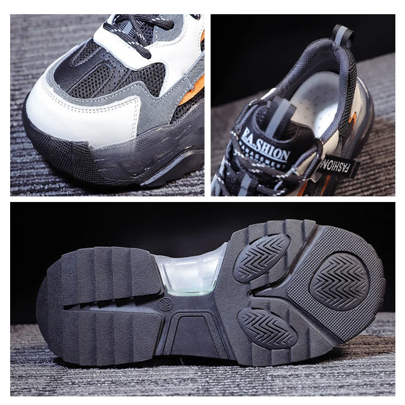 Mesh Patent Leather Lace-Up Streamer Platform Breathable Sneakers Non-Slip Color Matching Trainers Shoes Female Casual Shoes
Mesh Patent Leather Lace-Up Streamer Platform Breathable Sneakers Non-Slip Color Matching Trainers Shoes Female Casual Shoes