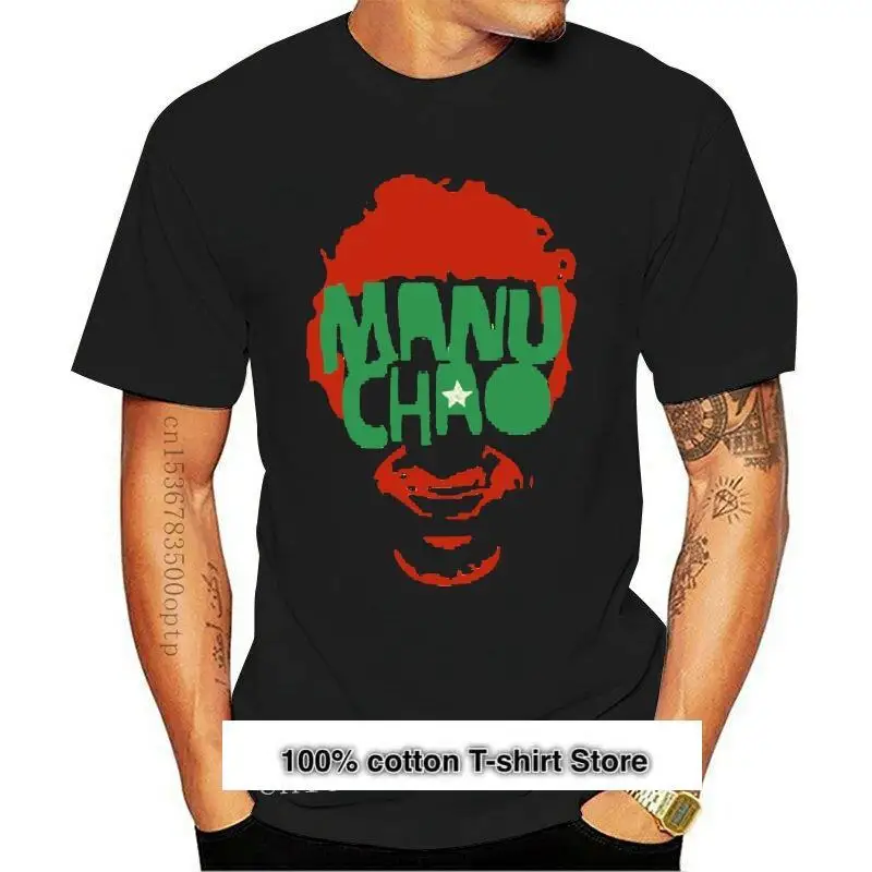 Camiseta de MANU CHAO, camiseta de Mano Negra, латина, Francia, Band punk S, M, L, XL, 2XL, nueva
Camiseta de MANU CHAO, camiseta de Mano Negra, латина, Francia, Band punk S, M, L, XL, 2XL, nueva