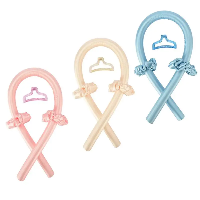 4PCS Heatless Curling Rod Headband No Heat Curls Ribbon Hair Rollers Sleeping Soft Headband Hair Curlers DIY Hair Styling Tools
4PCS Heatless Curling Rod Headband No Heat Curls Ribbon Hair Rollers Sleeping Soft Headband Hair Curlers DIY Hair Styling Tools