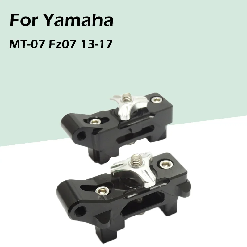 Applicable to Yamaha MT-07 Fz07 2013-2017 CNC Modification a Rear Axle Regulator Chain Adjustment Code
Applicable to Yamaha MT-07 Fz07 2013-2017 CNC Modification a Rear Axle Regulator Chain Adjustment Code