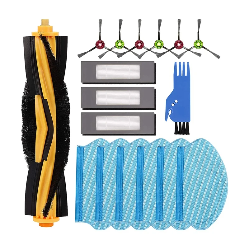 Spare Parts Accessories Set Roller Brush Filter Mop Pad For Ecovacs Deebot OZMO 920 950 T5 Robot Vacuum Cleaner
Spare Parts Accessories Set Roller Brush Filter Mop Pad For Ecovacs Deebot OZMO 920 950 T5 Robot Vacuum Cleaner