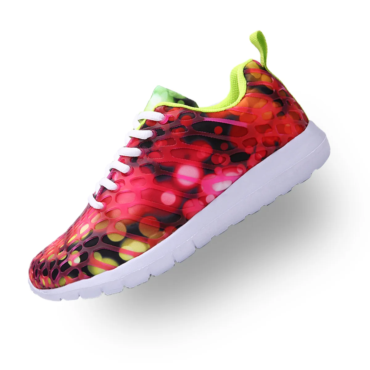 2021 Summer New Couple Sports Running Shoes Breathable Sports Shoes Women's Shoes Camouflage Graffiti Mesh Men's Casual Shoes
2021 Summer New Couple Sports Running Shoes Breathable Sports Shoes Women's Shoes Camouflage Graffiti Mesh Men's Casual Shoes