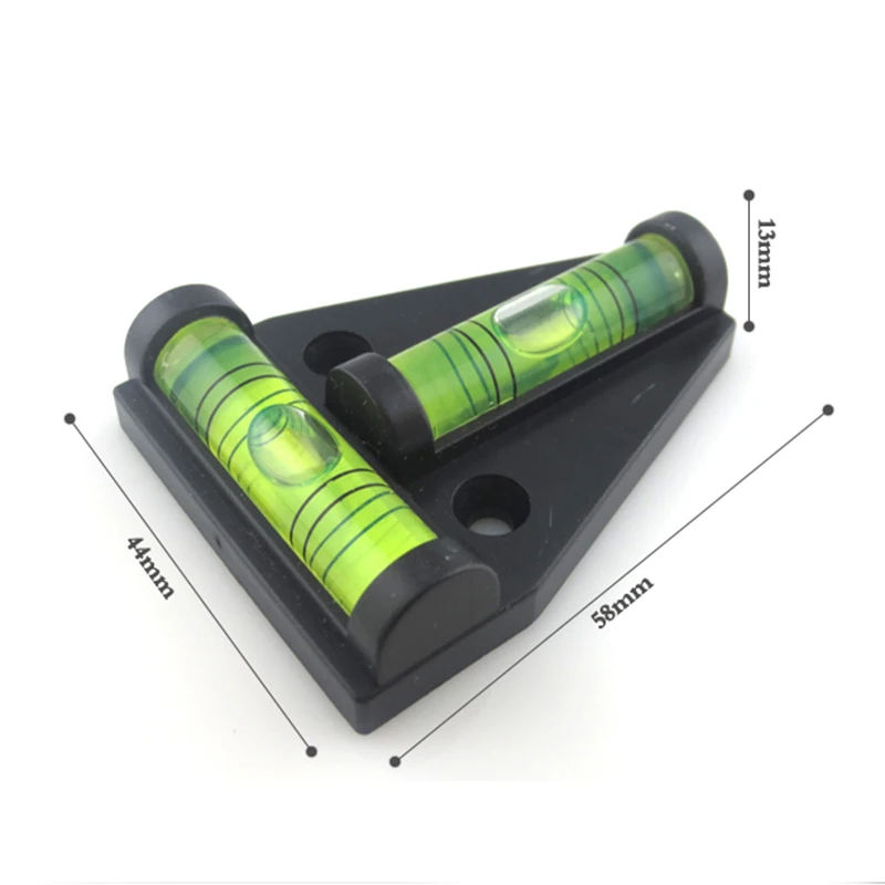 T-Type Spirit Level Bubble Shell Motorhome Truck Boat Console Table Measuring Tools Triangular Supplies 1PC Mini Spirit Level
T-Type Spirit Level Bubble Shell Motorhome Truck Boat Console Table Measuring Tools Triangular Supplies 1PC Mini Spirit Level