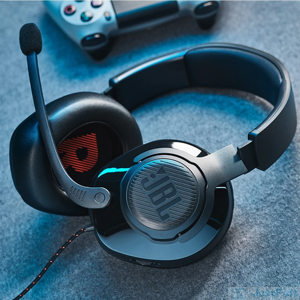 

Новинка JBL Quantum 200 Проводные Игровые наушники с микрофоном Складная гарнитура наушники для PlayStation/Nintendo Switch/iPhone/ Mac // VR
