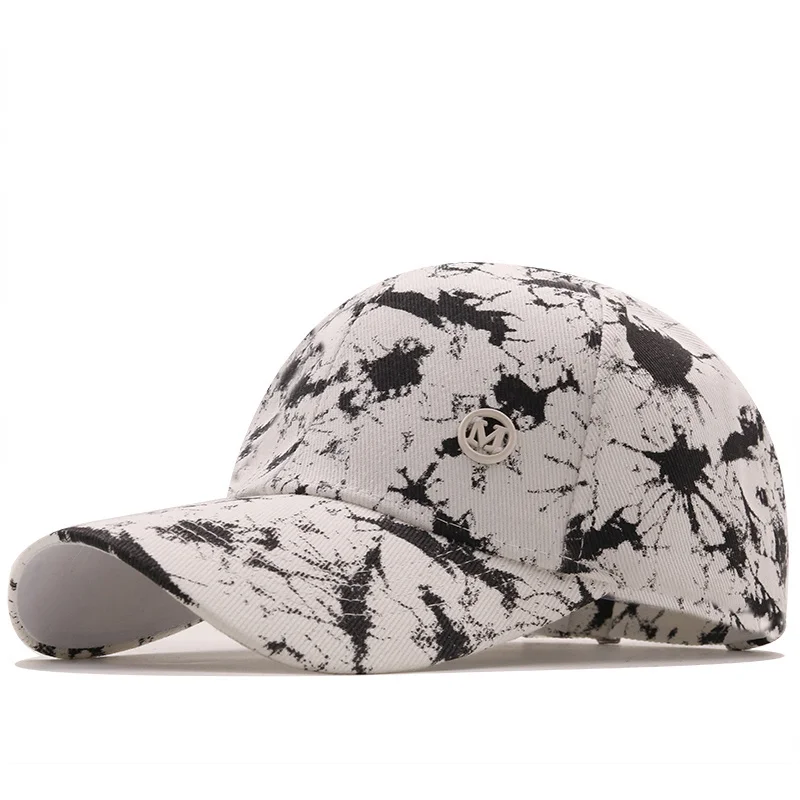 Simple Fashion Women Tie Dye Cap Multicolor Irregular Print Baseball Cap Female Outdoor Streetwear Summer Caps Hats
Simple Fashion Women Tie Dye Cap Multicolor Irregular Print Baseball Cap Female Outdoor Streetwear Summer Caps Hats