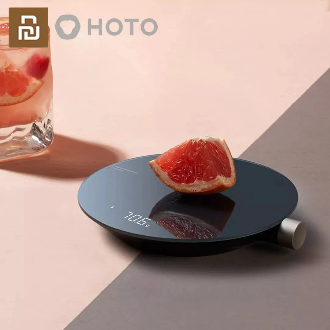 Новинка, умные кухонные весы Youpin HOTO, 3 кг, электронные весы с Bluetooth, светодиодный цифровой дисплей, работает с приложением Mijia 
Новинка, умные кухонные весы Youpin HOTO, 3 кг, электронные весы с Bluetooth, светодиодный цифровой дисплей, работает с приложением Mijia