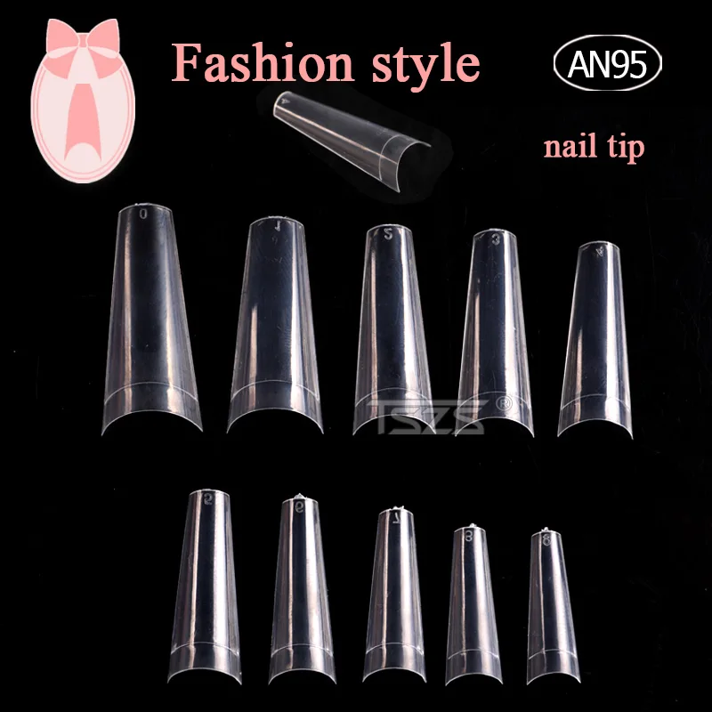 1bag/lot 500pcs 10 sizes Clear Square False Fingernails Transparent Half Cover Stiletto Artificial Nails For Nail Art Salon
1bag/lot 500pcs 10 sizes Clear Square False Fingernails Transparent Half Cover Stiletto Artificial Nails For Nail Art Salon
