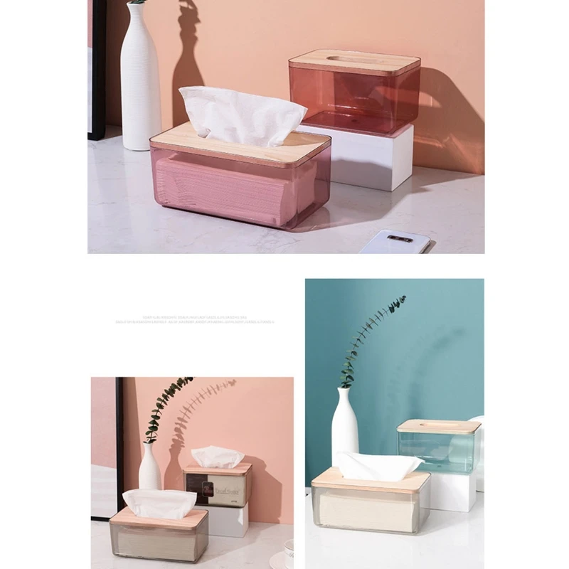 Transparent and Simple Paper Box, Household Living Nordic Minimalist Creative Pumping Box for Home and Office Decor
Transparent and Simple Paper Box, Household Living Nordic Minimalist Creative Pumping Box for Home and Office Decor