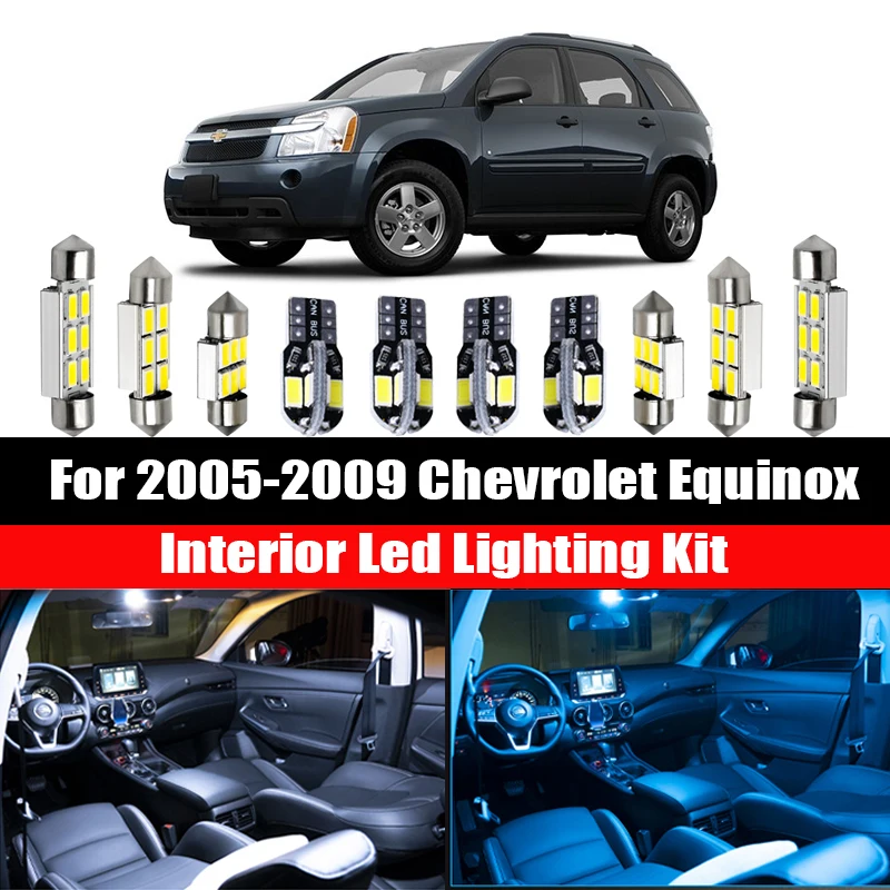 11x Canbus Error Free светодиодный внутренний светильник комплект посылка для 2005-2009 Chevrolet равноденствие автомобильные аксессуары Карта Купол Магист...
11x Canbus Error Free светодиодный внутренний светильник комплект посылка для 2005-2009 Chevrolet равноденствие автомобильные аксессуары Карта Купол Магист...
