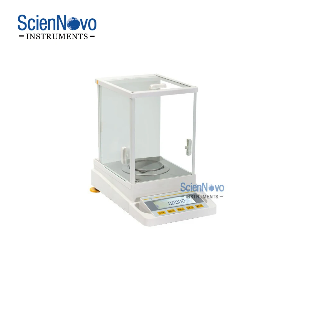 ScienNovo LT-BF124 Automatic Electronic Analytical Balance with Internal Calibration 0.1mg
ScienNovo LT-BF124 Automatic Electronic Analytical Balance with Internal Calibration 0.1mg