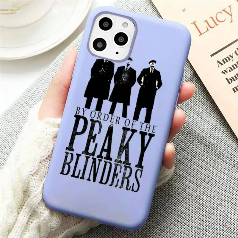 Peaky Blinders Thomas Phone Case Candy Color Violet for iPhone 11 12 pro XS MAX 8 7 6 6S Plus X SE 2020 XR
Peaky Blinders Thomas Phone Case Candy Color Violet for iPhone 11 12 pro XS MAX 8 7 6 6S Plus X SE 2020 XR