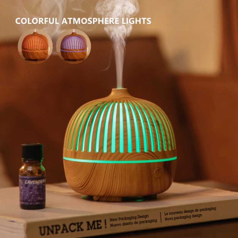 Wood Grain Air Humidifier USB Charging Air Purifier Ultrasonic Mist Maker Electric Aroma Oil Diffuser Atomizer Home Accessories
Wood Grain Air Humidifier USB Charging Air Purifier Ultrasonic Mist Maker Electric Aroma Oil Diffuser Atomizer Home Accessories