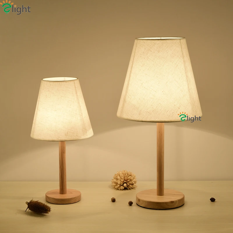 Nordic Simple Wood E27 Led Table Lamp Creative Fabric Shades Bedroom Led Table Lights Led Table Lighting Light Led Desk Fixtures
Nordic Simple Wood E27 Led Table Lamp Creative Fabric Shades Bedroom Led Table Lights Led Table Lighting Light Led Desk Fixtures