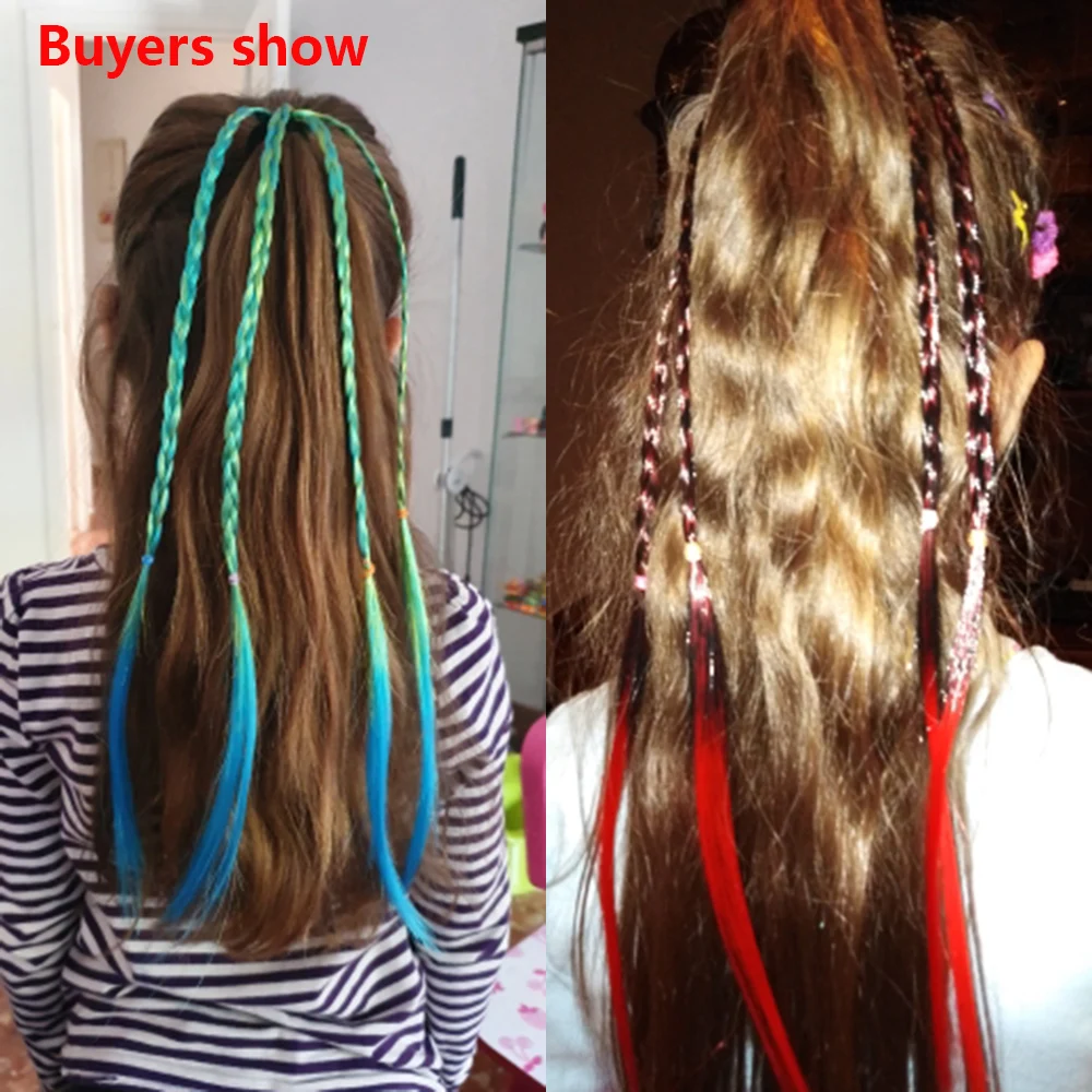 New Cute Girls Elastic Hair Rope Rubber Bands Braides Hair Accessories Wig Ponytail Hair Ring Kids Twist Braid Rope Hair Braider
New Cute Girls Elastic Hair Rope Rubber Bands Braides Hair Accessories Wig Ponytail Hair Ring Kids Twist Braid Rope Hair Braider