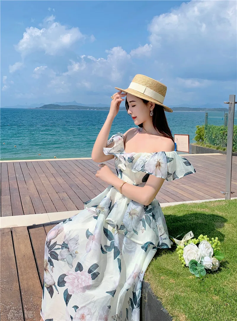 WTIANYUW Vacation Women's Dress 2021 New Luxury Fairy Sweet V Neck Sexy Sleeveless Midi Dress High Waist Sliming Summer Dress
WTIANYUW Vacation Women's Dress 2021 New Luxury Fairy Sweet V Neck Sexy Sleeveless Midi Dress High Waist Sliming Summer Dress